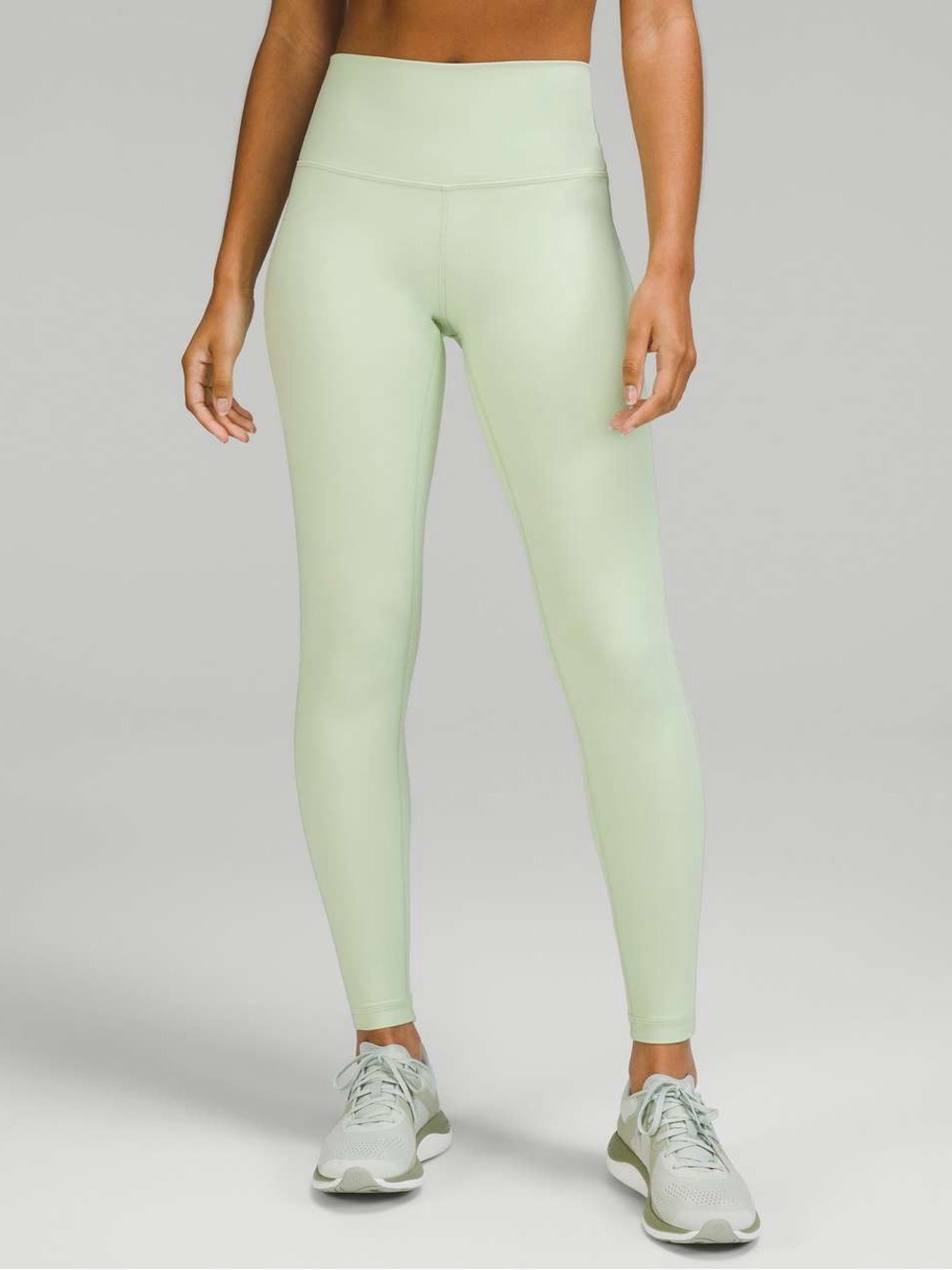 Lulu Wunder Under High Rise 28โ Tight - Creamy Mint